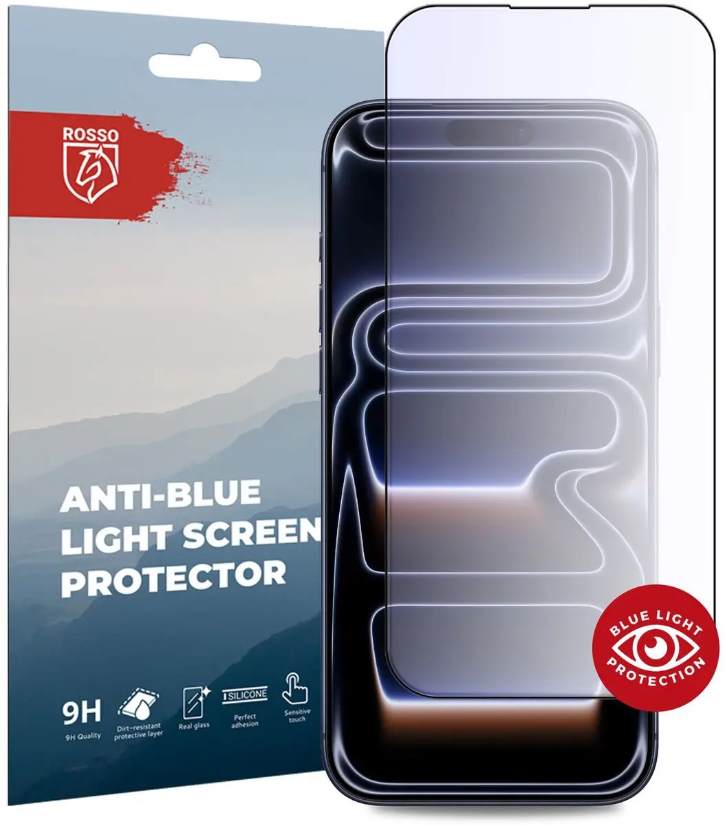 Rosso Screenprotector iPhone 17 Pro Max