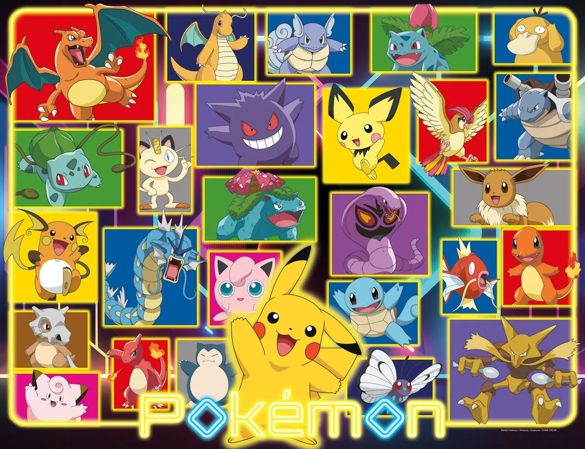 Ravensburger Pokémon Legpuzzel 2000 Stuks - Multicolor