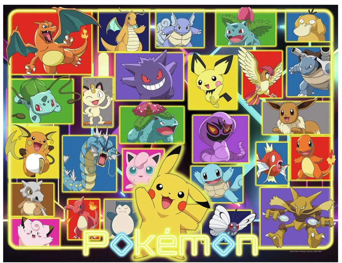 Ravensburger Pokémon Legpuzzel 2000 Stuks - Multicolor