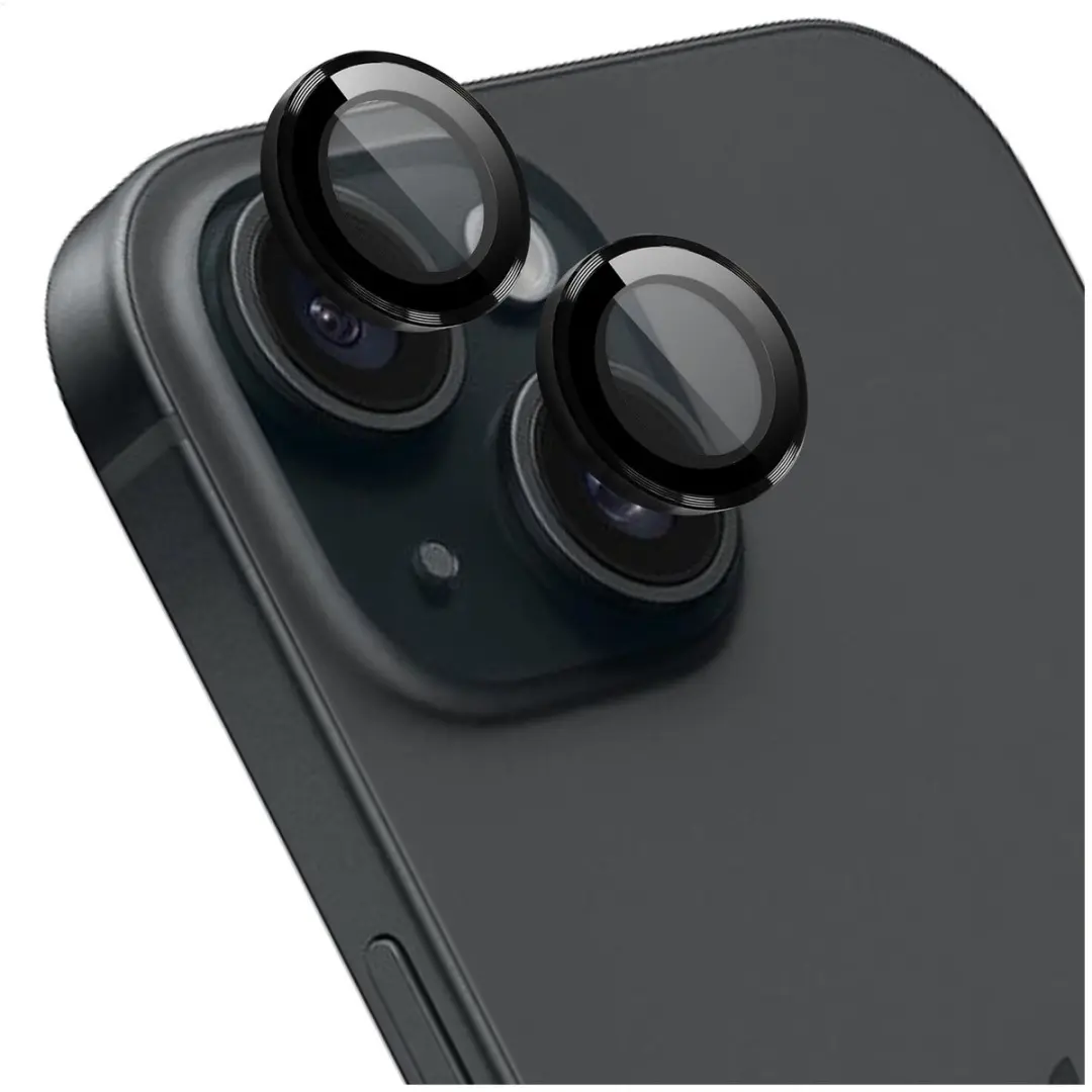 Rosso Camera Frame Protector iPhone 15/15 Plus