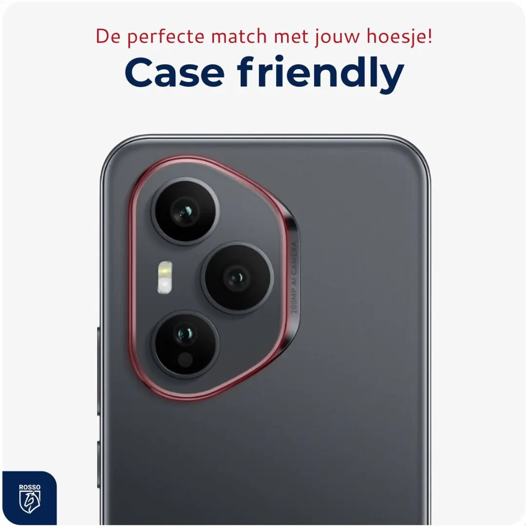 Rosso Camera Protector Honor Magic5 Pro - Ultra Dun Glas - Transparant