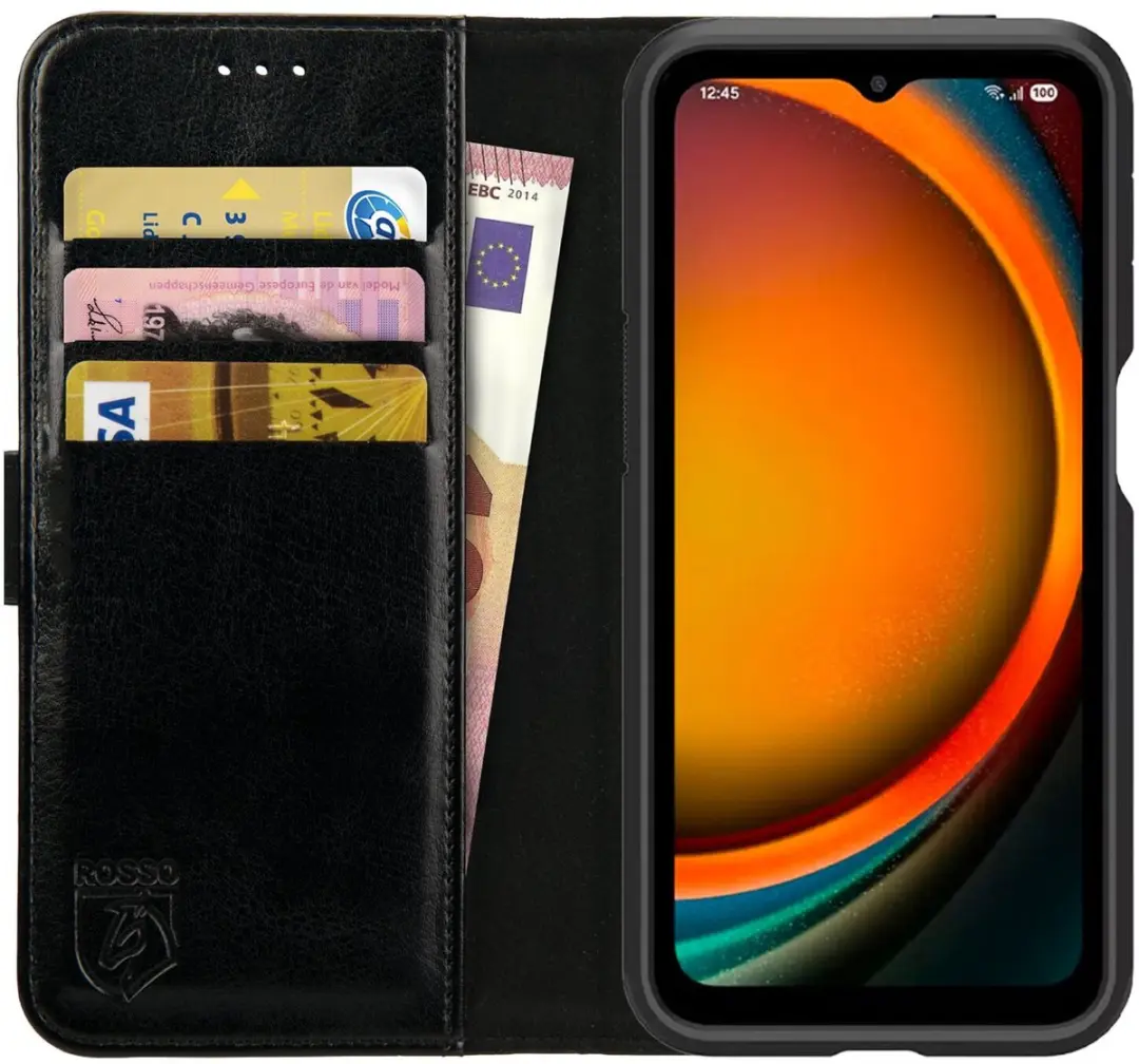 Rosso Element Wallet Book Case 220497