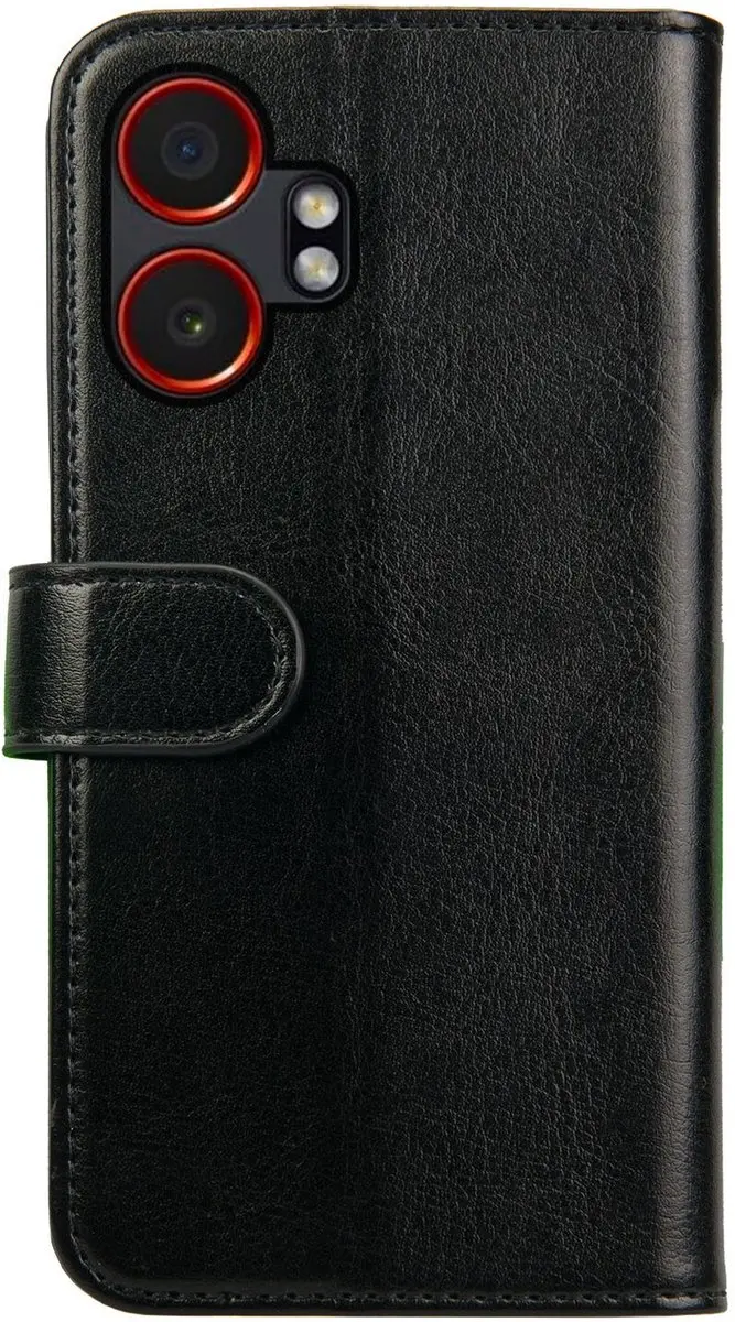Rosso Element Wallet Book Case 220497 - Zwart