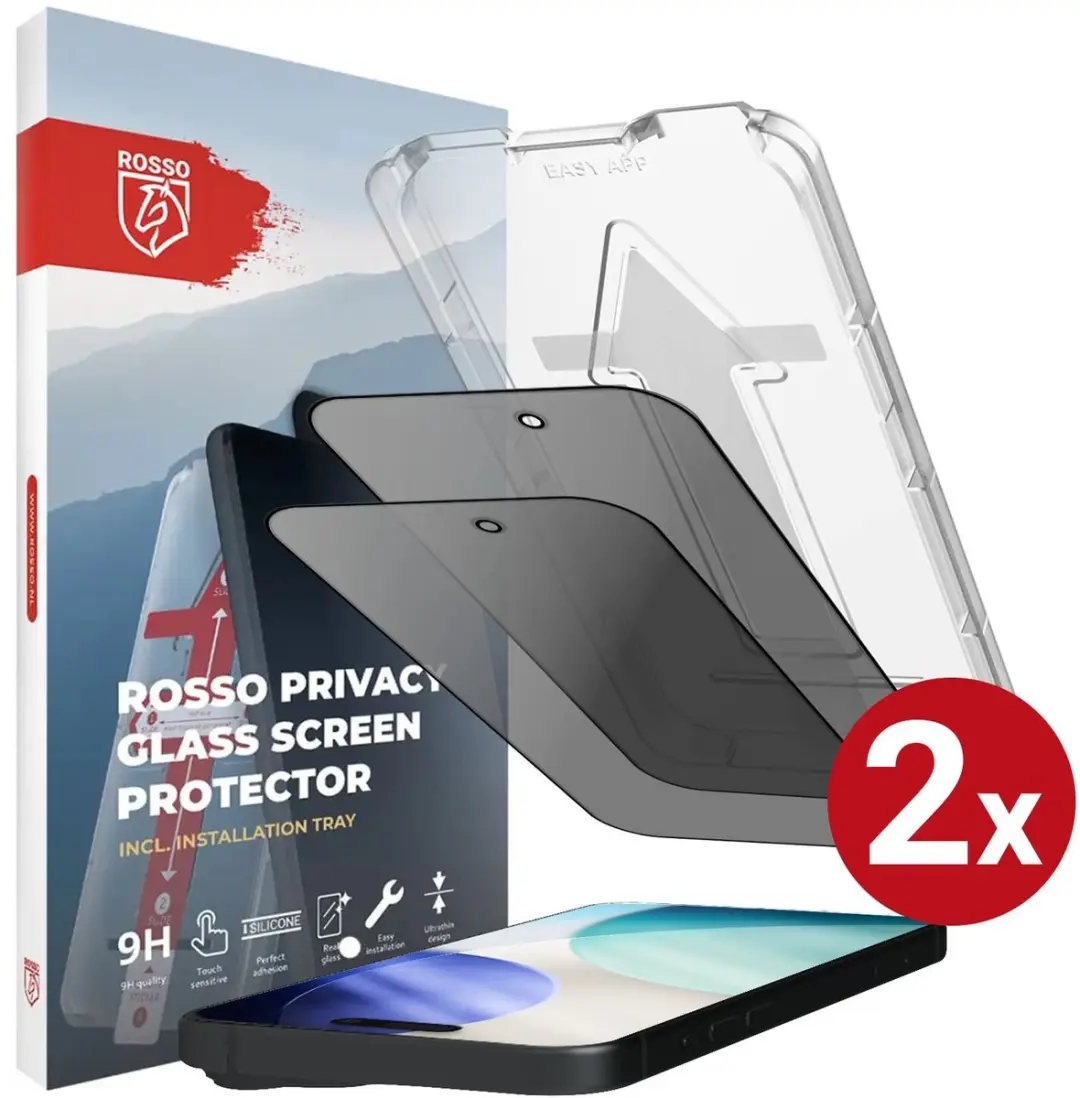Rosso Privacy Screen Protector iPhone 17 Pro