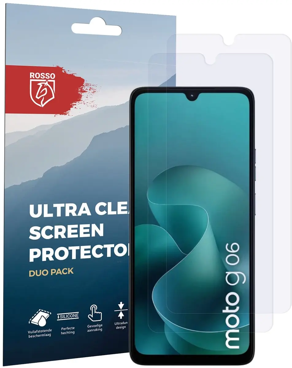 Rosso Screen Protector Motorola Moto G06/G06 Power