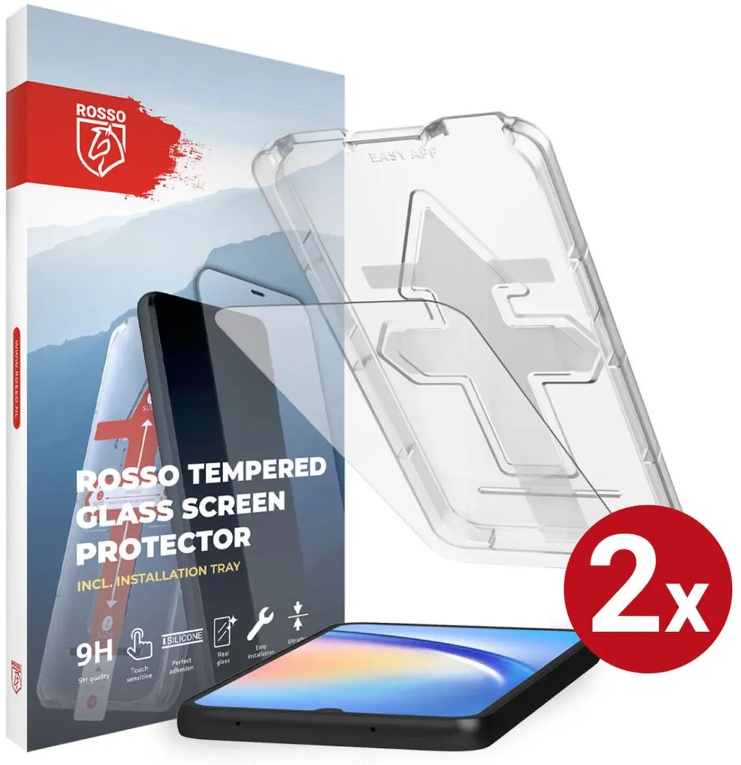 Rosso Screenprotector Samsung Galaxy A34 2 Stuks