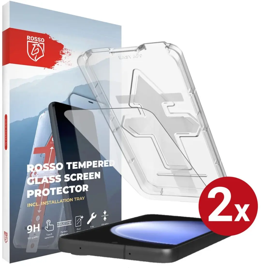 Rosso Screenprotector Samsung Galaxy S23 FE
