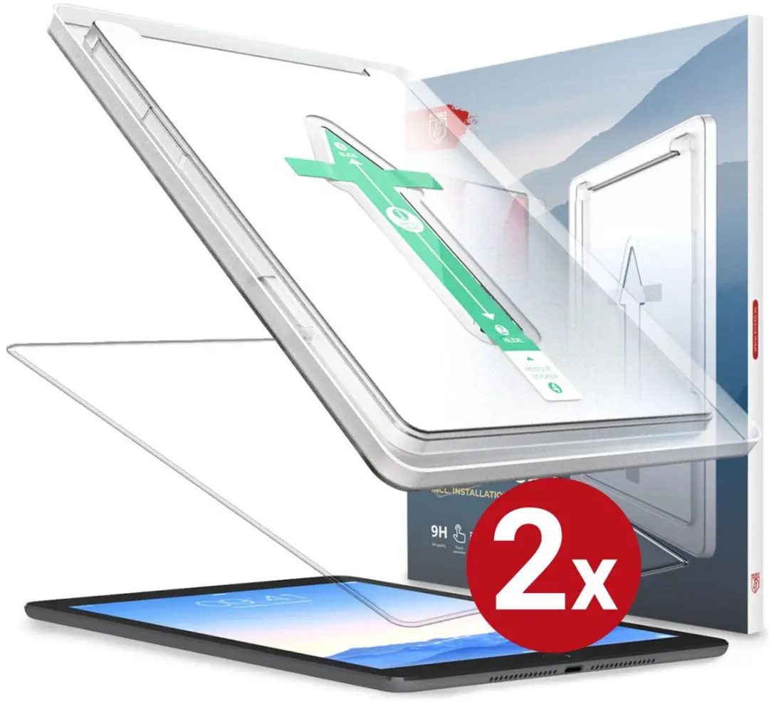 Rosso Screenprotector 244914 - 2 Stuks - iPad 9.7/10.2/Air 2/Pro 12.9