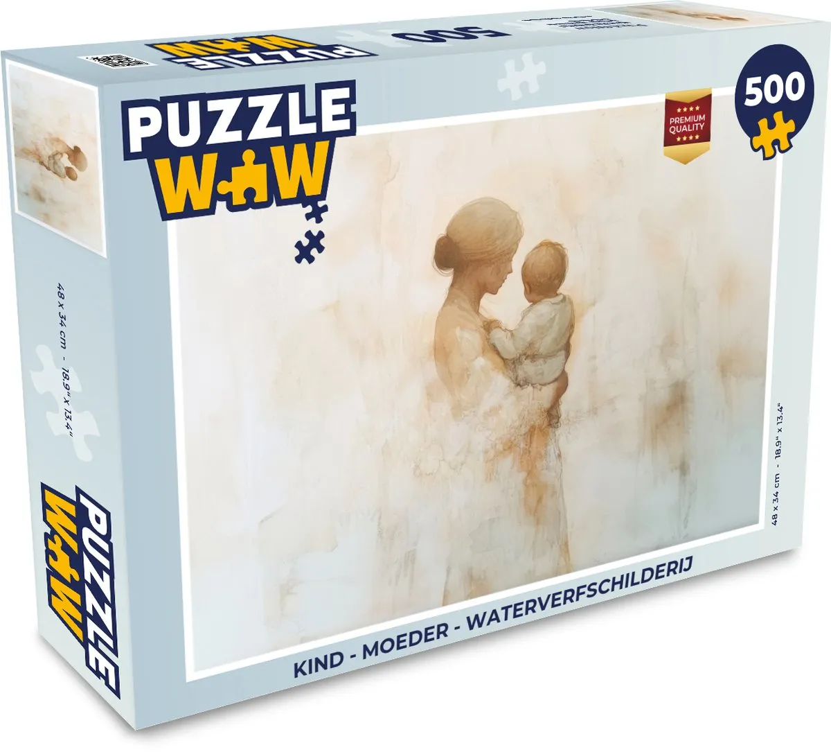 PuzzleWow Legpuzzel 500 Stuks