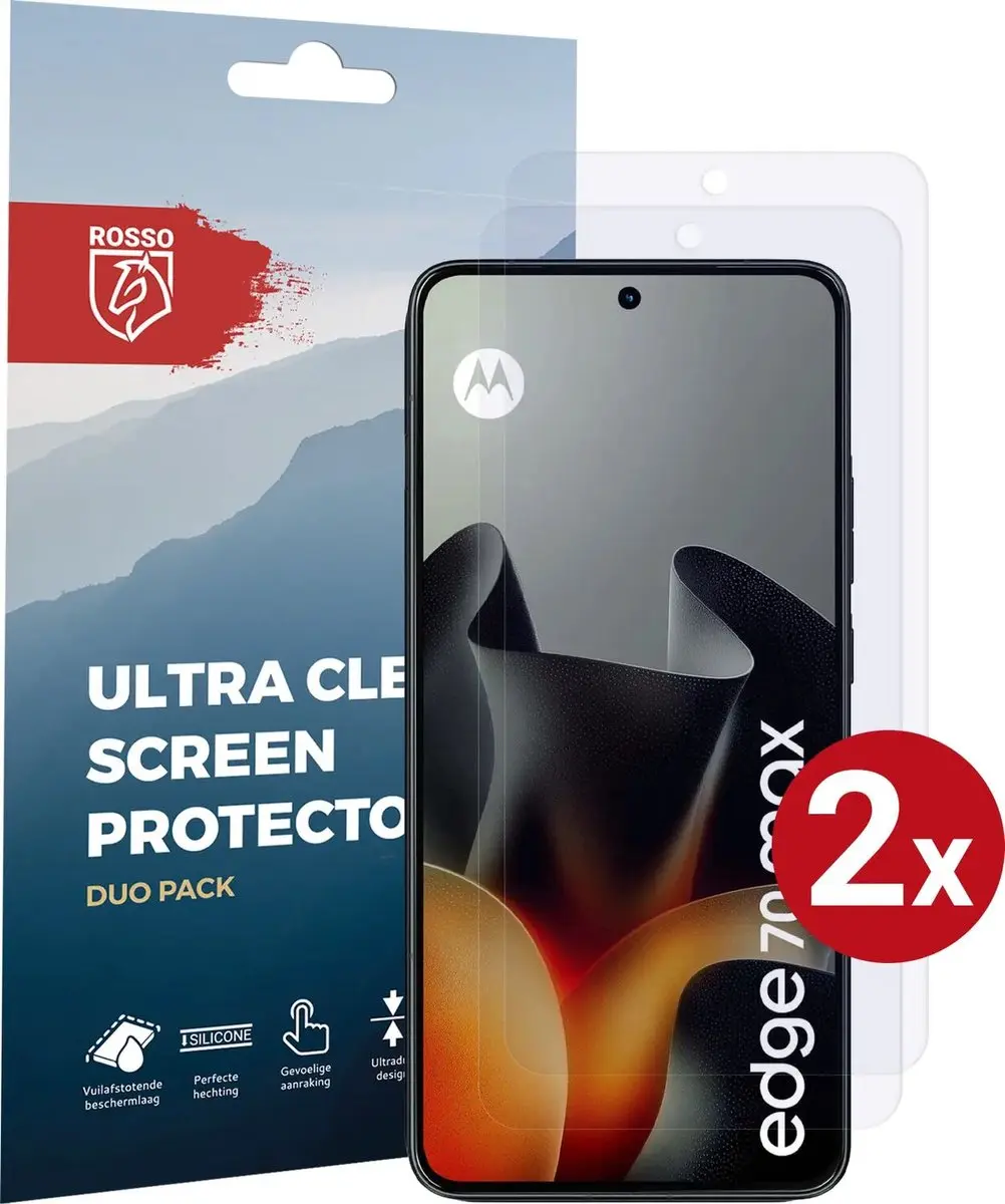 Rosso Screen Protector Motorola Edge 70 Max