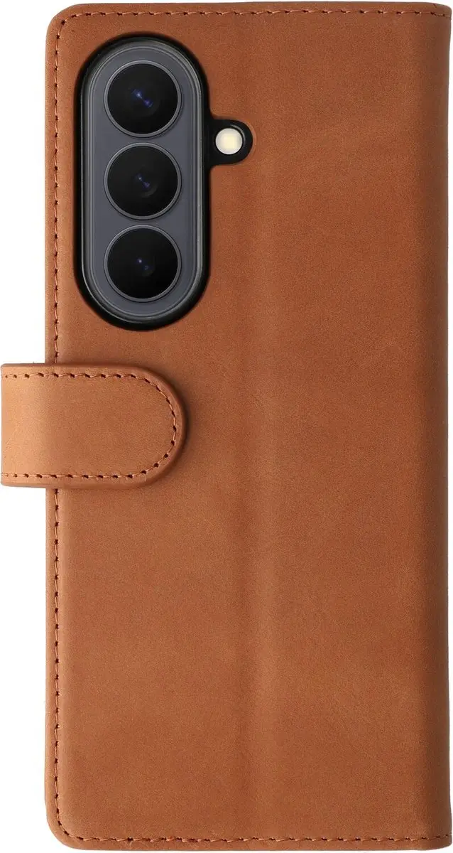 Rosso Deluxe Echt Leer Hoesje 264309 - Samsung Galaxy Z Fold8 Ultra - Bruin