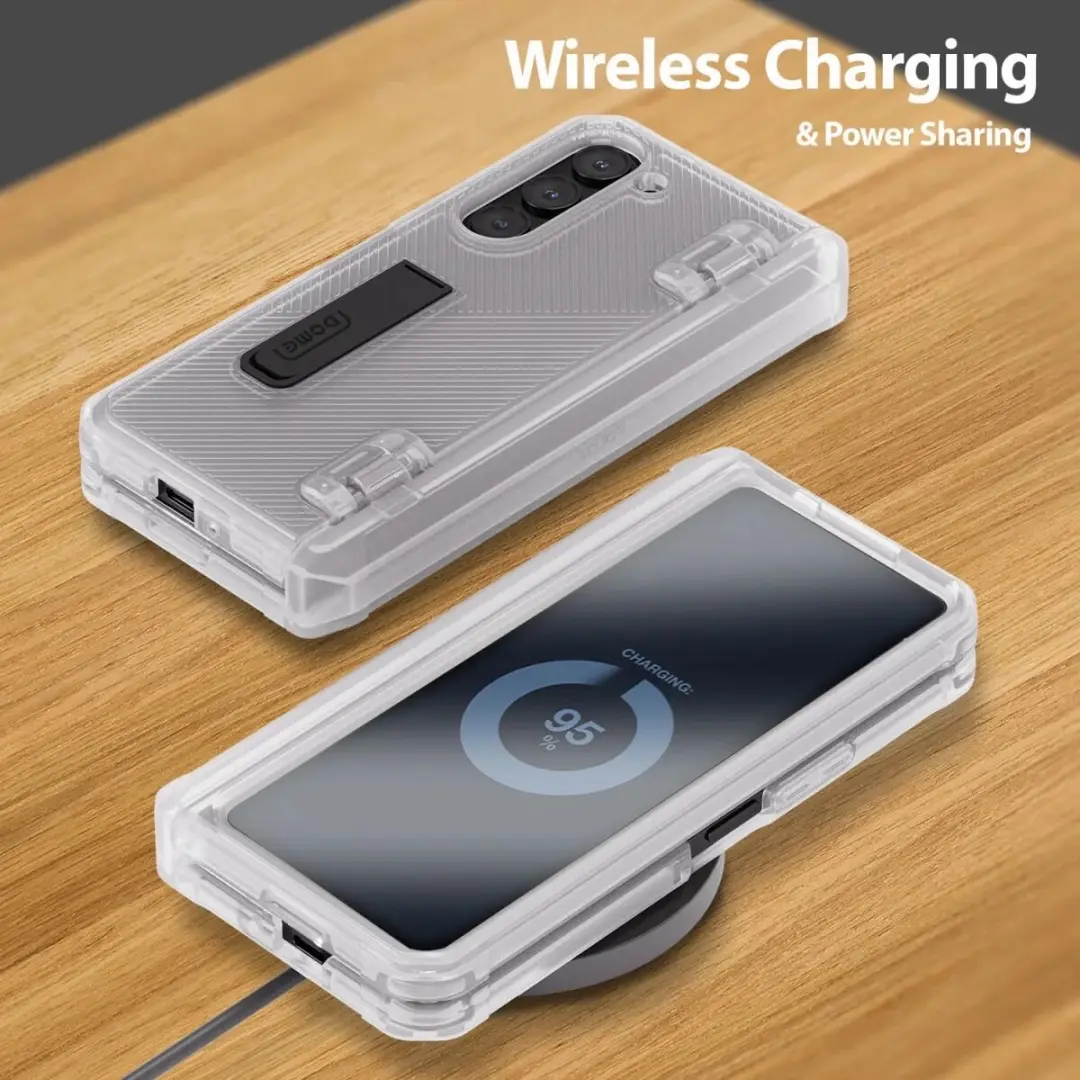 Whitestone Dome Escudo Case Samsung Galaxy Z Fold 5 - Transparant