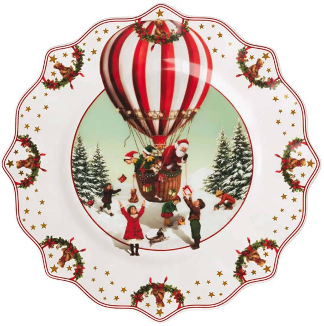 Jahresteller 2026 Annual Christmas Edition 23,5 cm
