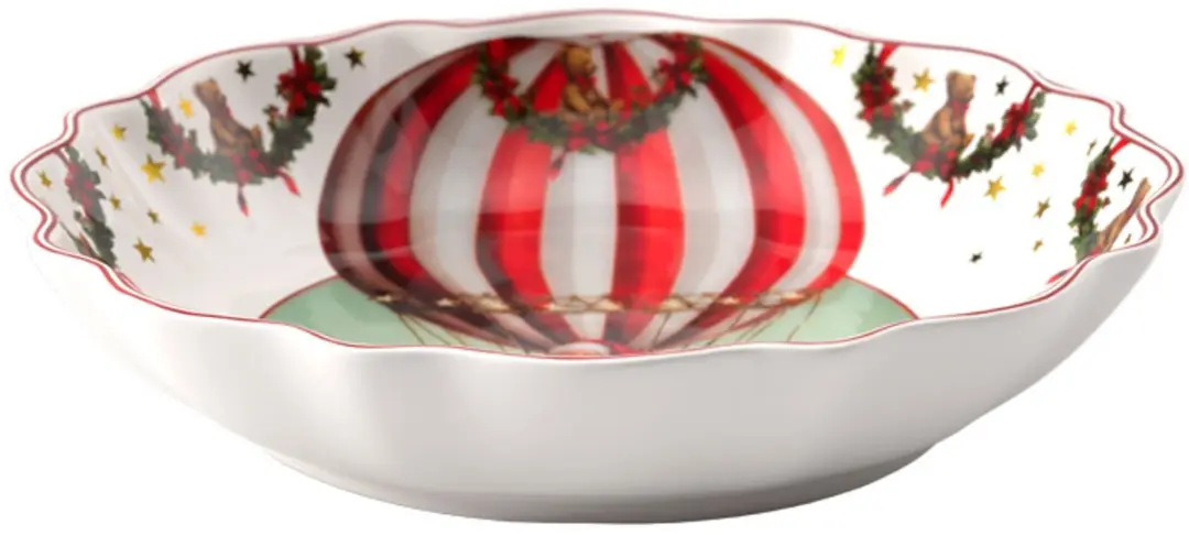 Villeroy & Boch Jaarlijkse kersteditie Jaarschaal 2026 - Veelkleurig - afbeelding 5 van 5