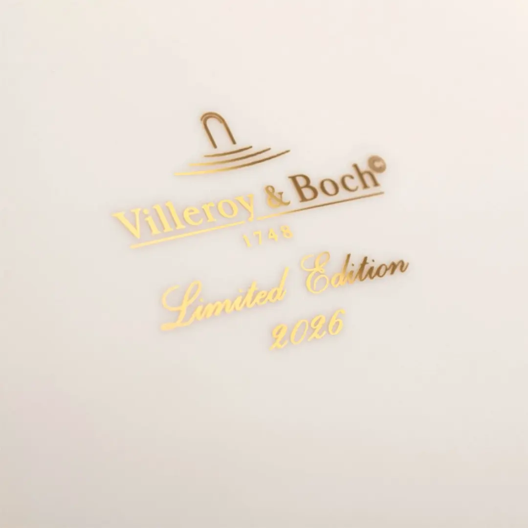 Villeroy & Boch Jaarlijkse kersteditie Jaarschaal 2026 - Veelkleurig - afbeelding 3 van 5