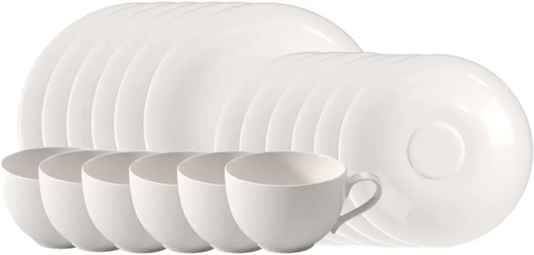 Kaffeeservice Essential Set van 18