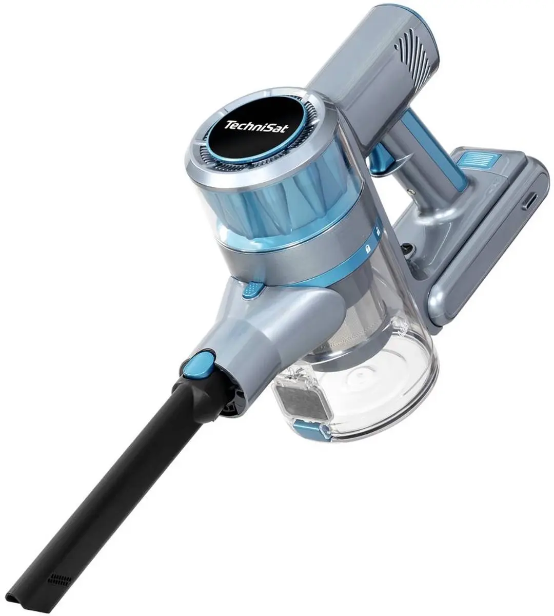 Technisat TECHNIMAX AS2 0000/7043 Handstofzuiger - 29.6V - Blauw/Zilver - afbeelding 4 van 4