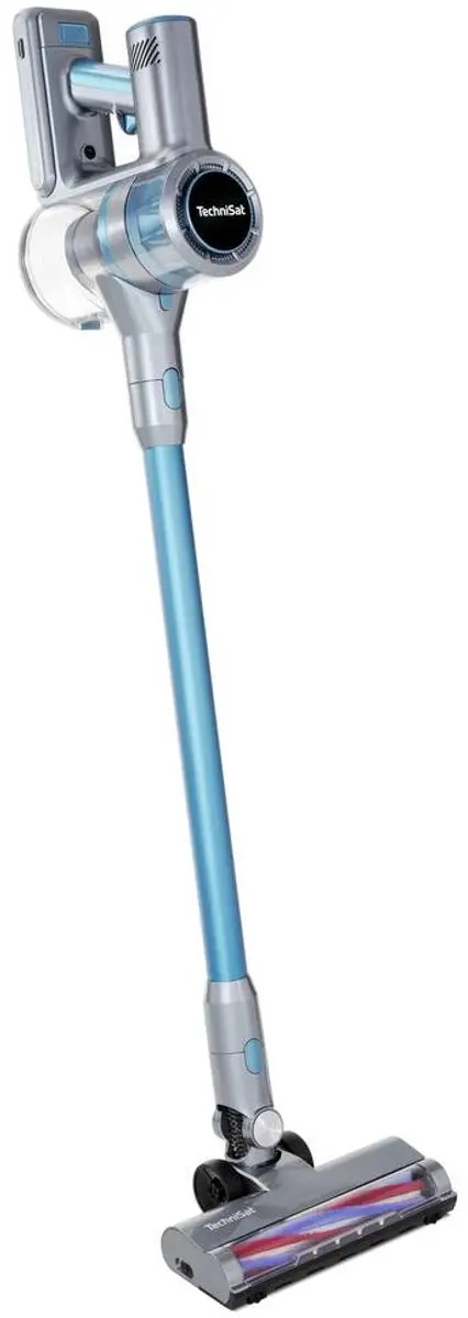 Technisat TECHNIMAX AS2 0000/7043 Handstofzuiger - 29.6V - Blauw/Zilver - afbeelding 3 van 4