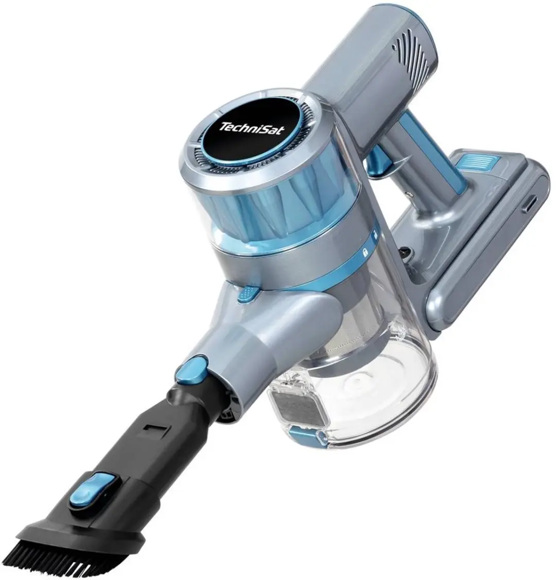 Technisat TECHNIMAX AS2 0000/7043 Handstofzuiger - 29.6V - Blauw/Zilver - afbeelding 2 van 4