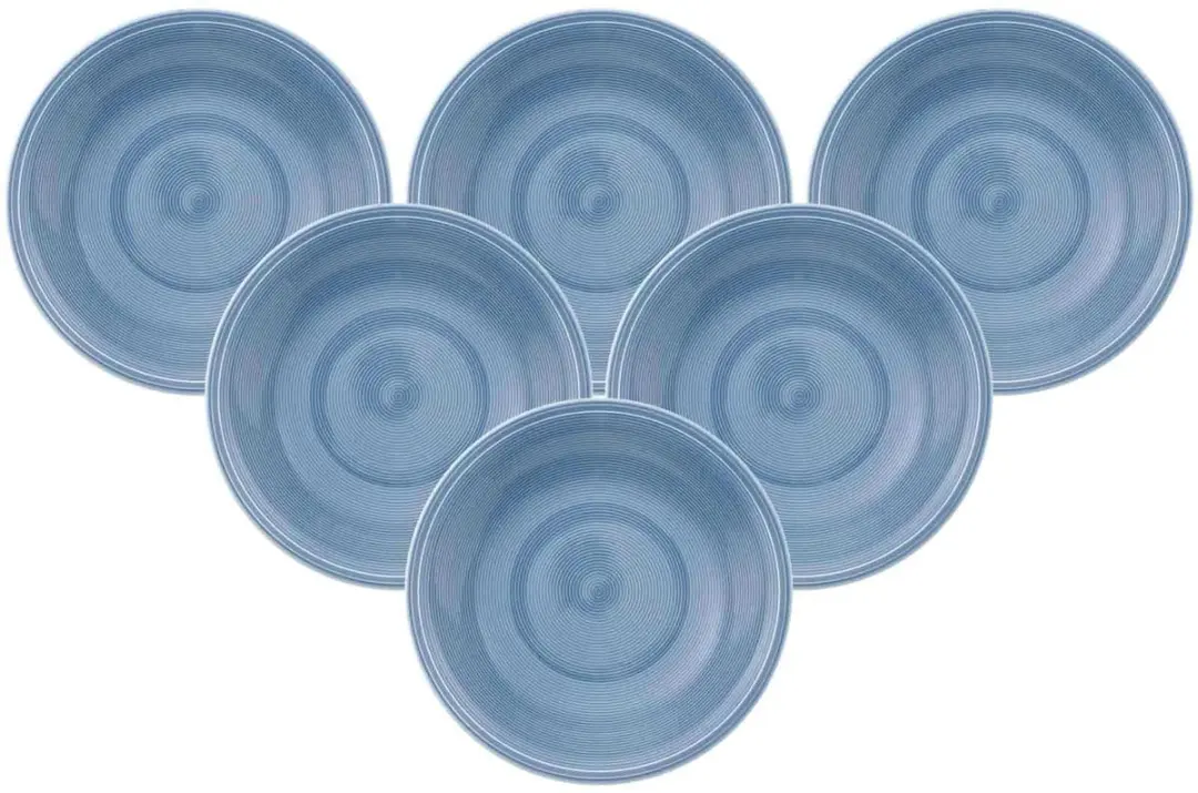 Suppenteller Color Loop ø 23,1 cm Set van 6