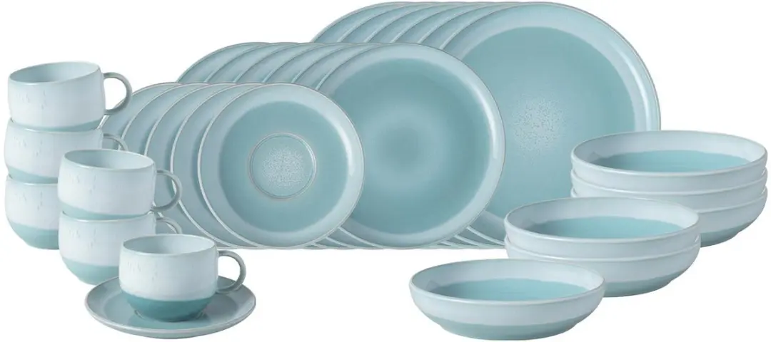Kombiservice Perlemor Aqua Set van 30