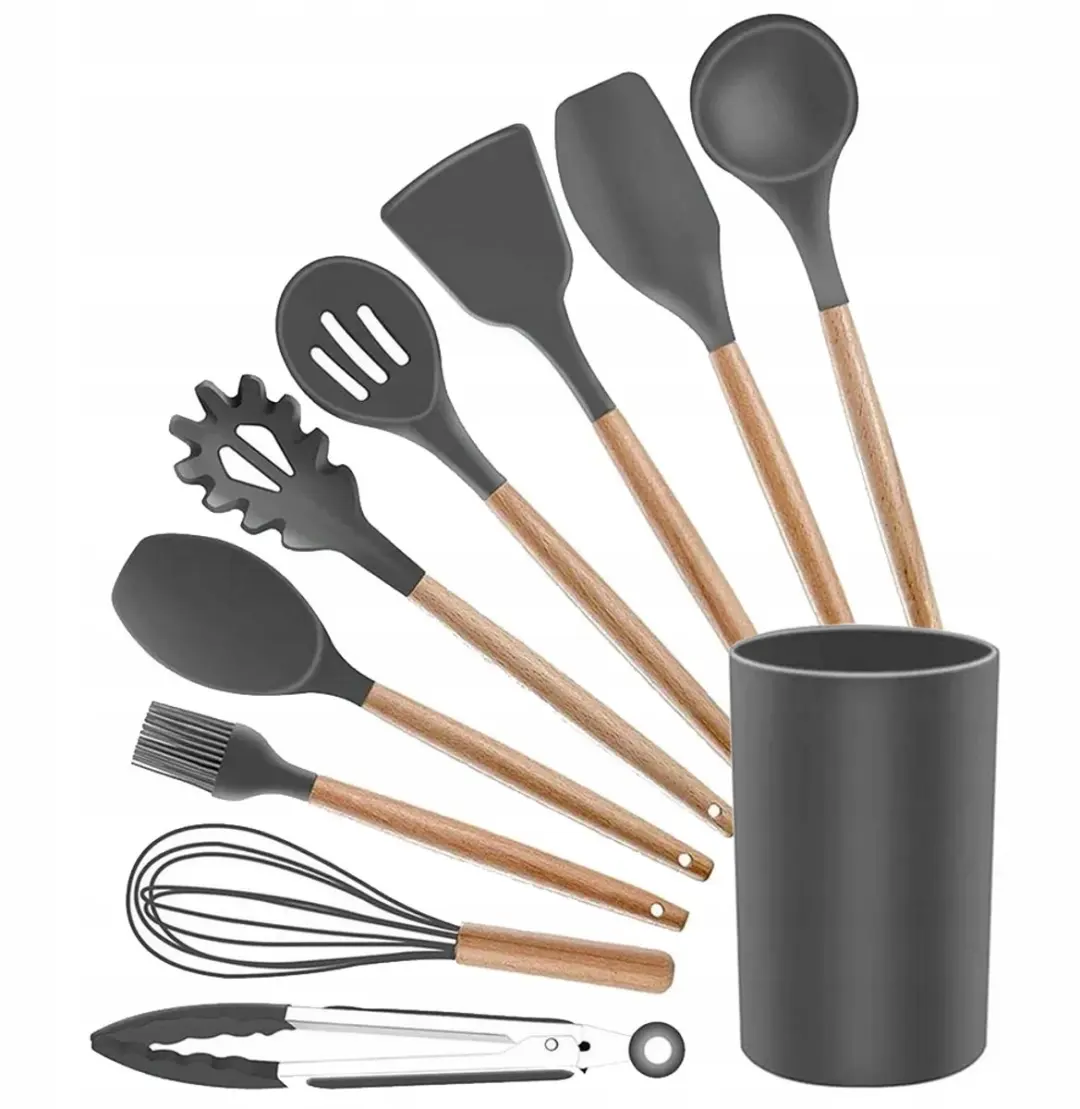 Keukengerei Set met Standaard