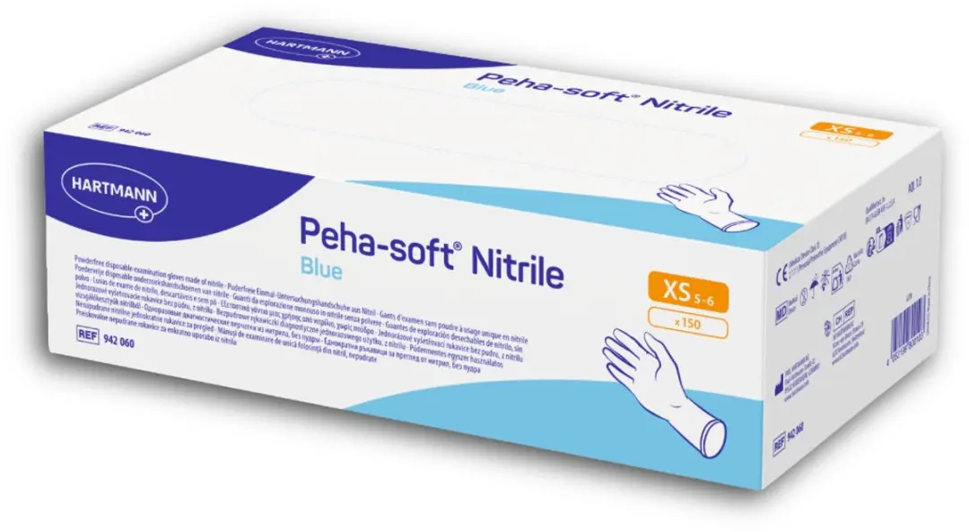 Hartmann medische nitrile handschoenen
