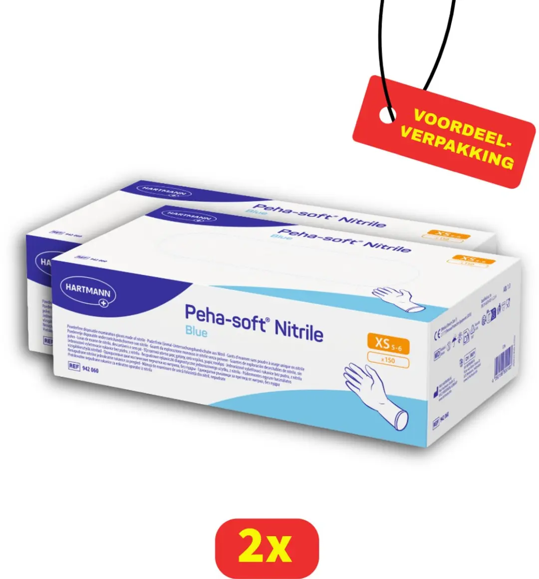 Hartmann medische nitrile handschoenen
