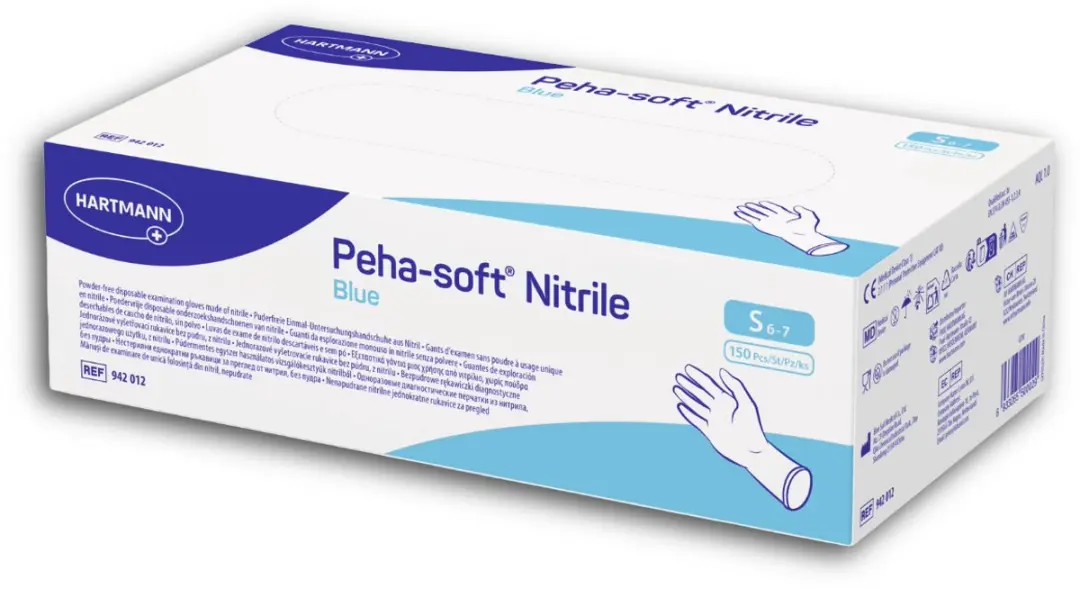 Hartmann medische nitrile handschoenen