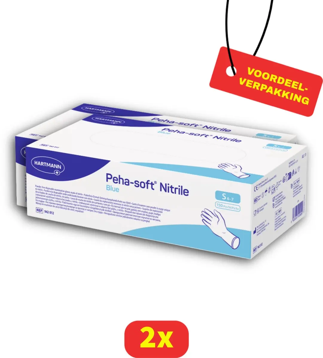 Hartmann medische nitrile handschoenen