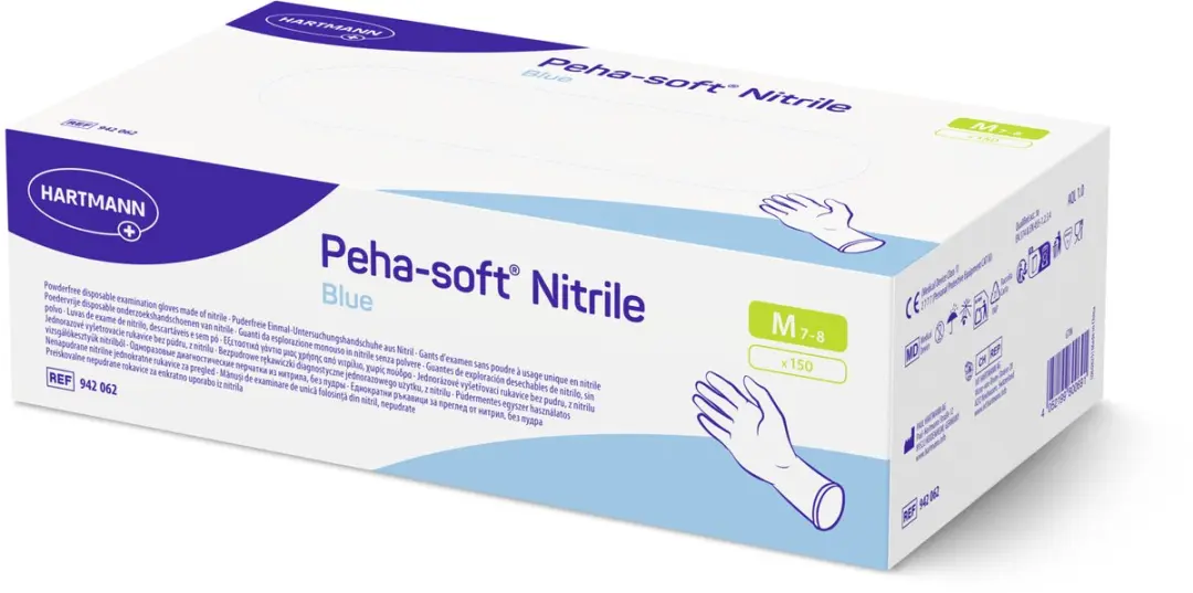 Hartmann medische nitrile handschoenen