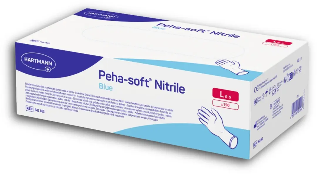 Hartmann medische nitrile handschoenen