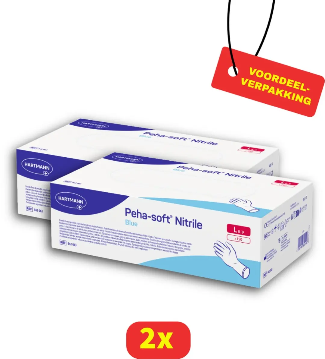 Hartmann medische nitrile handschoenen