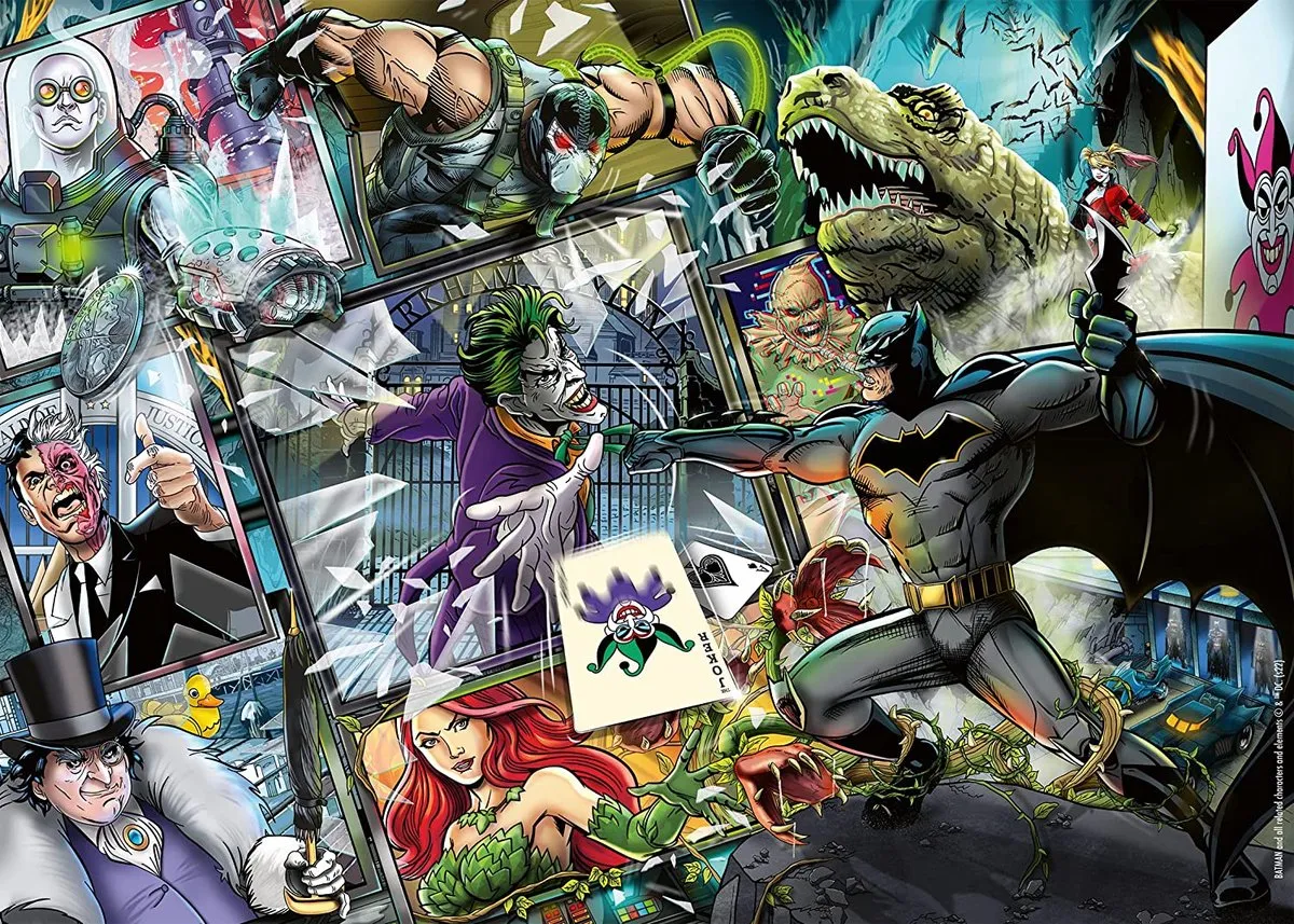 Ravensburger Batman Legpuzzel 1000 Stuks