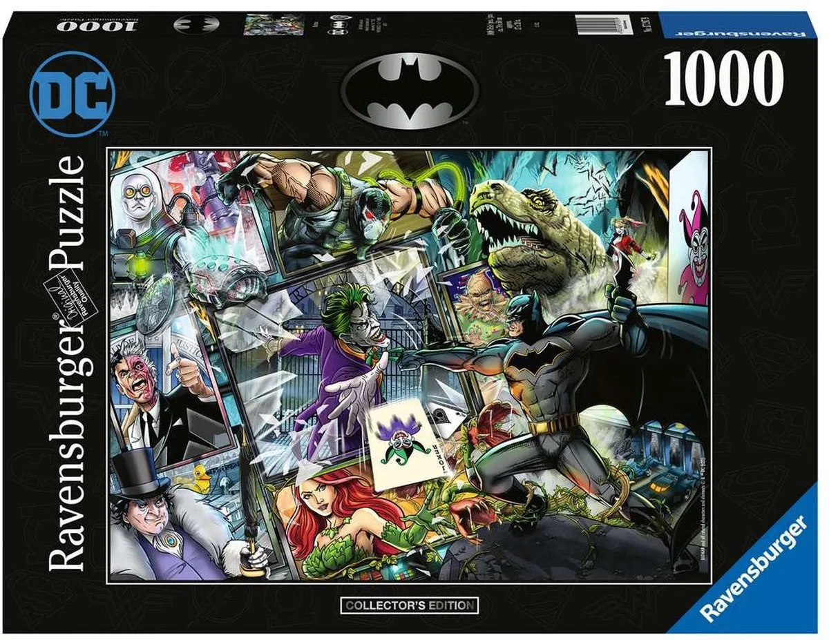 Ravensburger Batman Legpuzzel 1000 Stuks - Multicolor