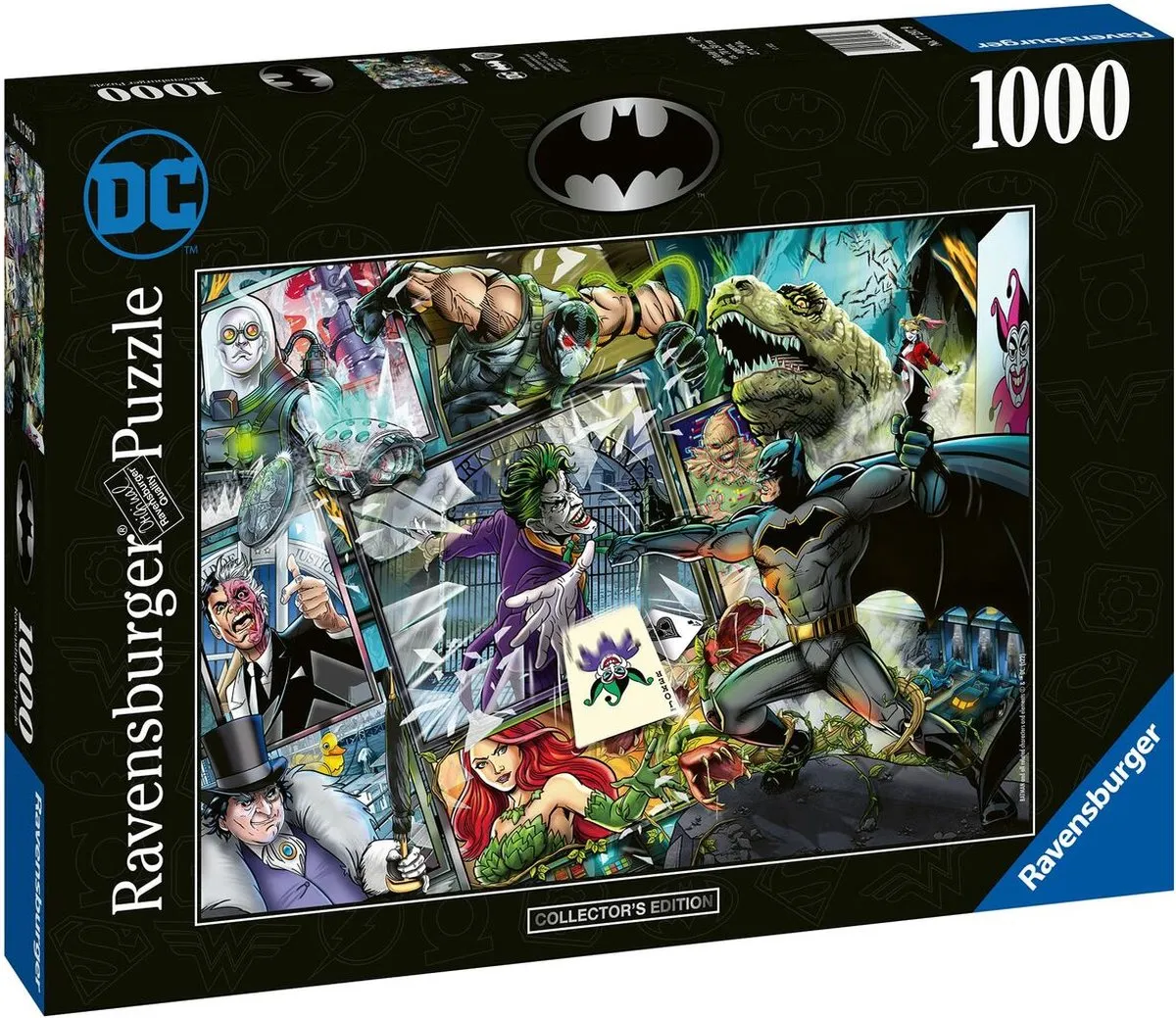 Ravensburger Batman Legpuzzel 1000 Stuks - Multicolor