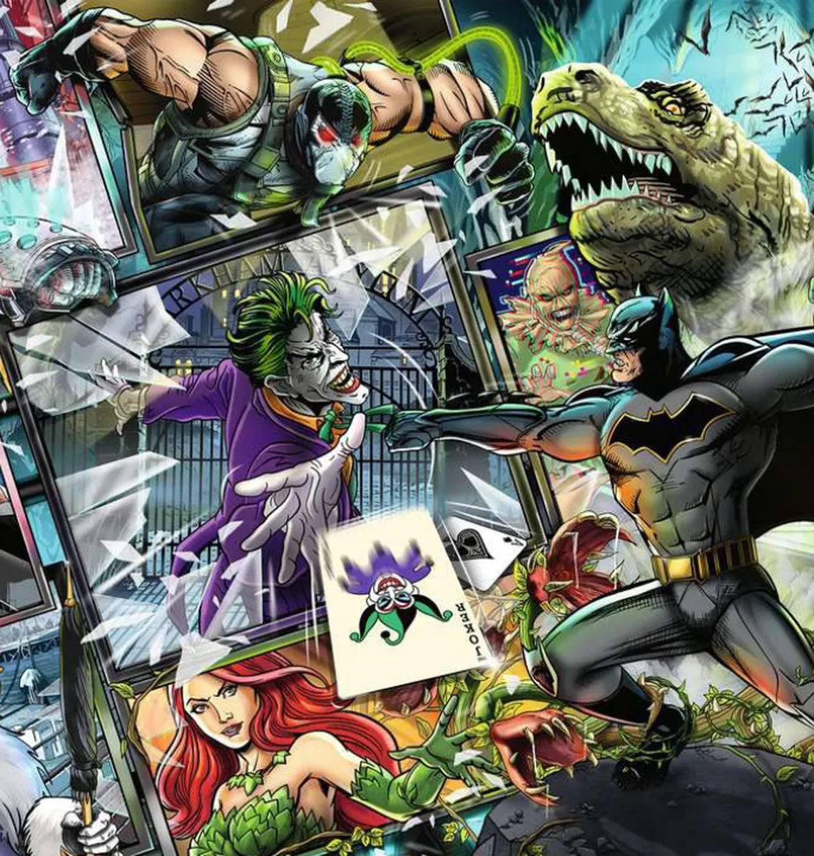 Ravensburger Batman Legpuzzel 1000 Stuks - Multicolor