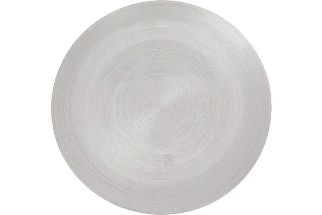 Wit Glazen Plat Bord 28 cm