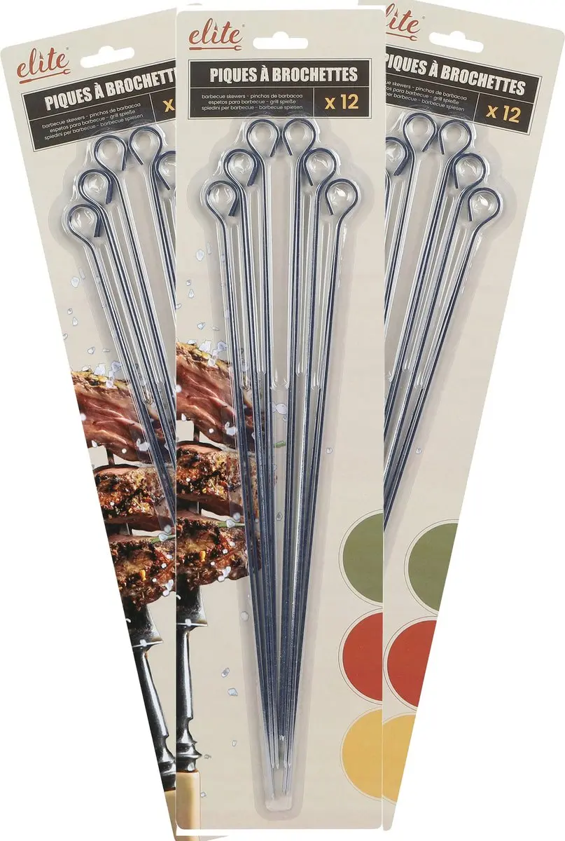 Elite Barbecue spiesen