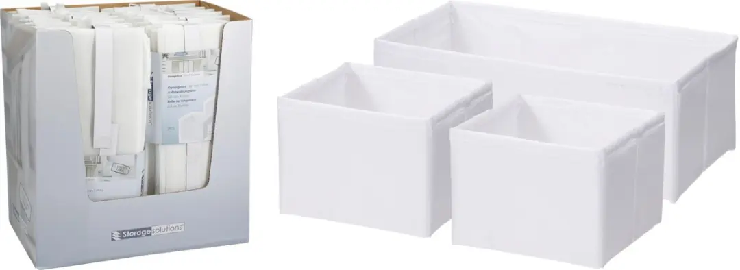 Koopman opbergmanden set