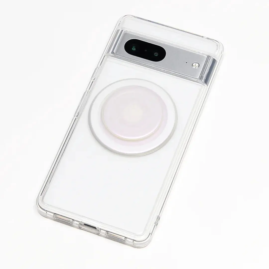PopSockets PopGrip 806878 MagSafe Round - Transparant