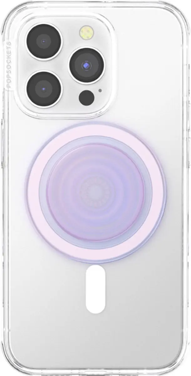PopSockets PopGrip 806878 MagSafe Round - Transparant