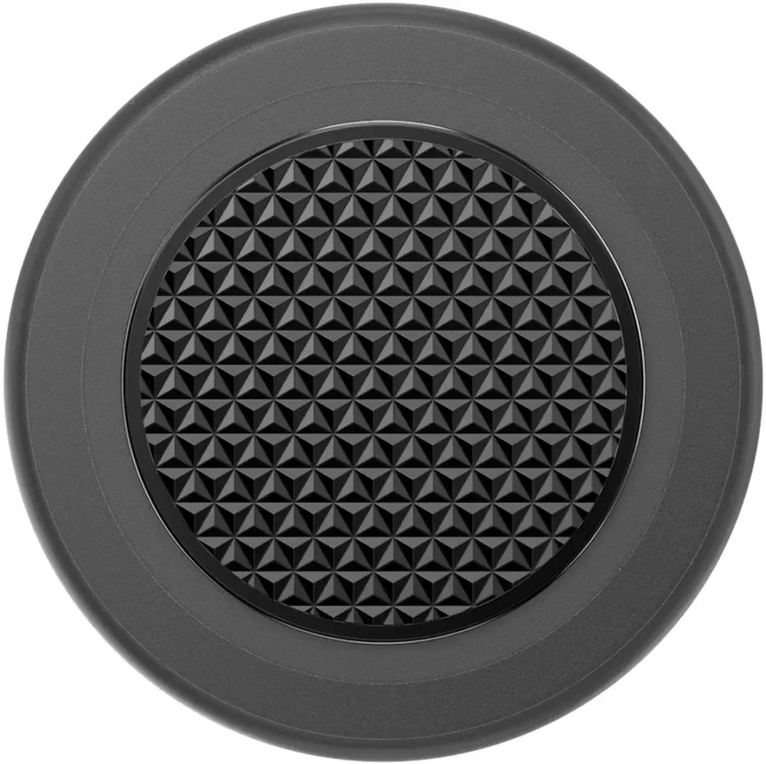 PopSockets PopGrip MagSafe Round Triangle Knurled POPS807392 - Zwart