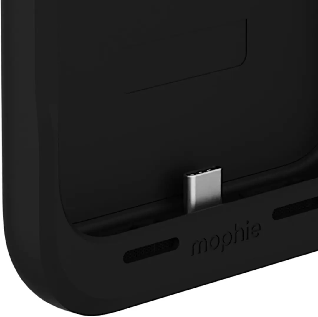 mophie Batterijhoes iPhone 16 Pro Max 3600mAh - Zwart