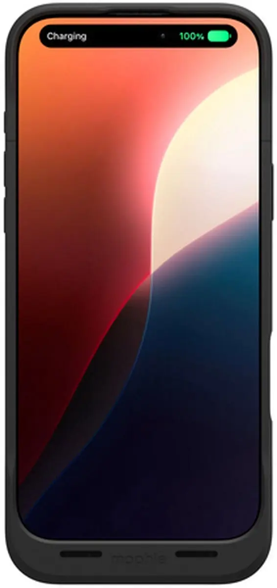 mophie Batterijhoes iPhone 16 Pro Max 3600mAh - Zwart