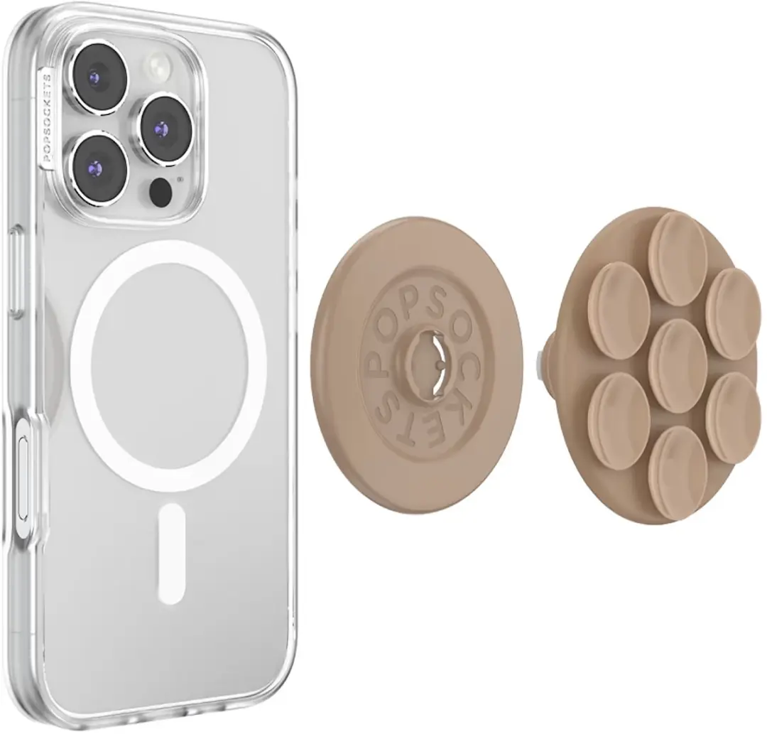 PopSockets Suck-Up Grip POPS807712 - Bruin