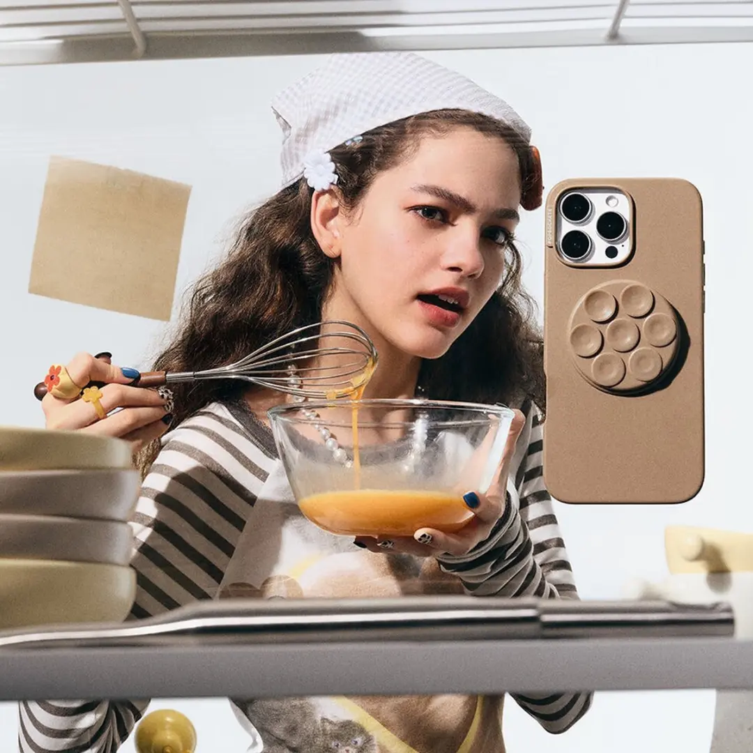 PopSockets Suck-Up Grip POPS807712 - Bruin