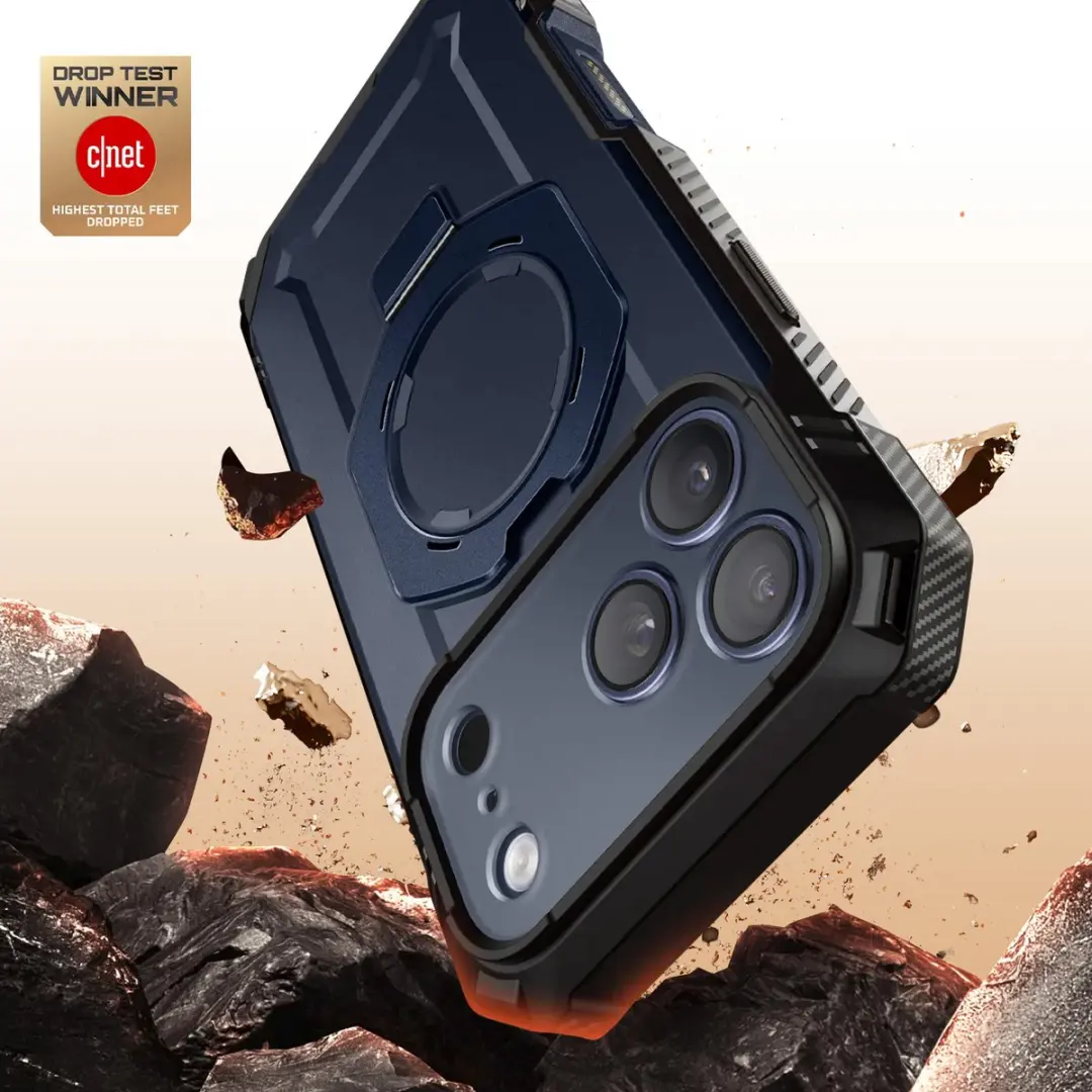 Supcase Unicorn Beetle Grip Pro BACK-SPC-GPRO-NT-17P Hoesje - Blauw