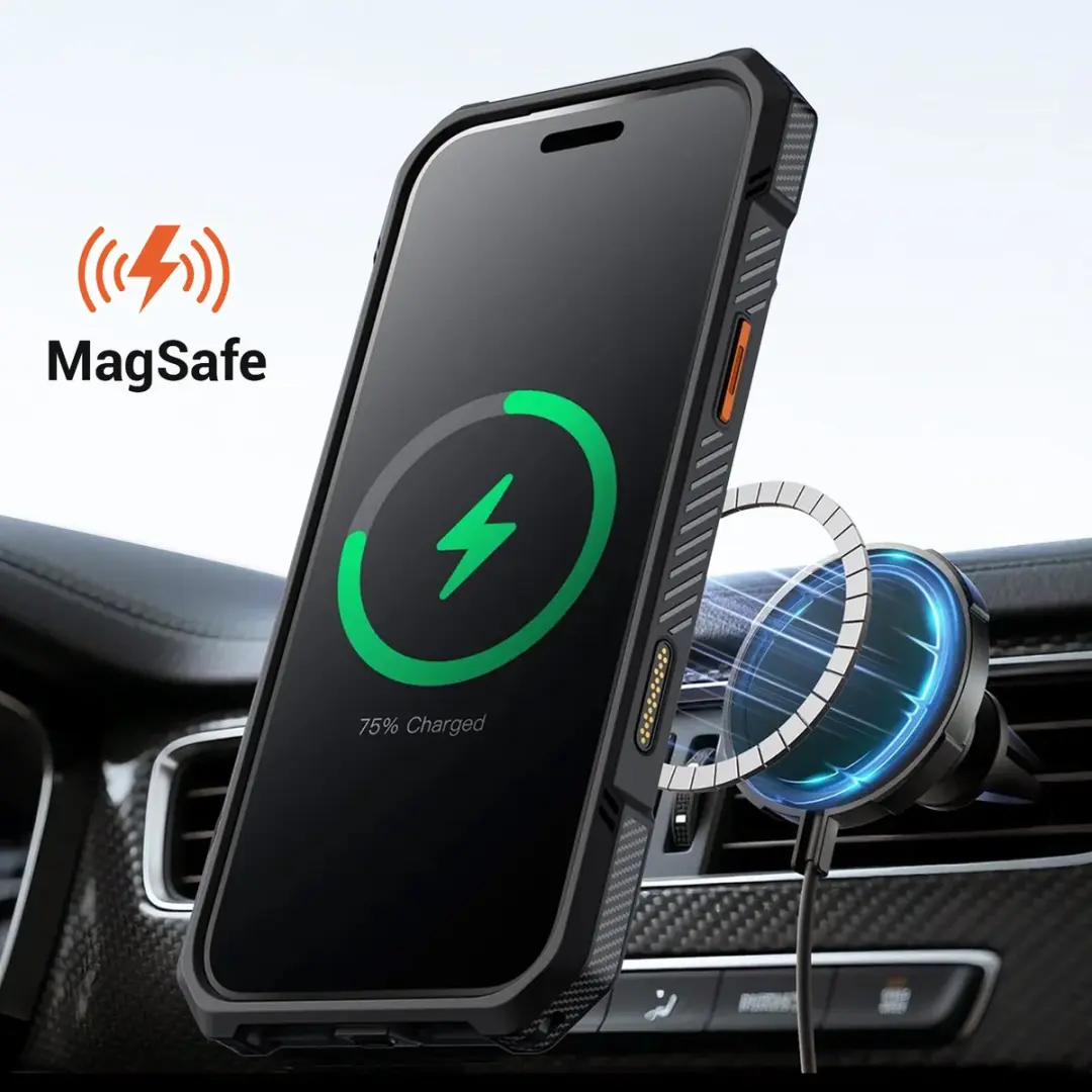 Supcase UB Grip Hoesje iPhone 17 Pro Max 14544 - Zwart