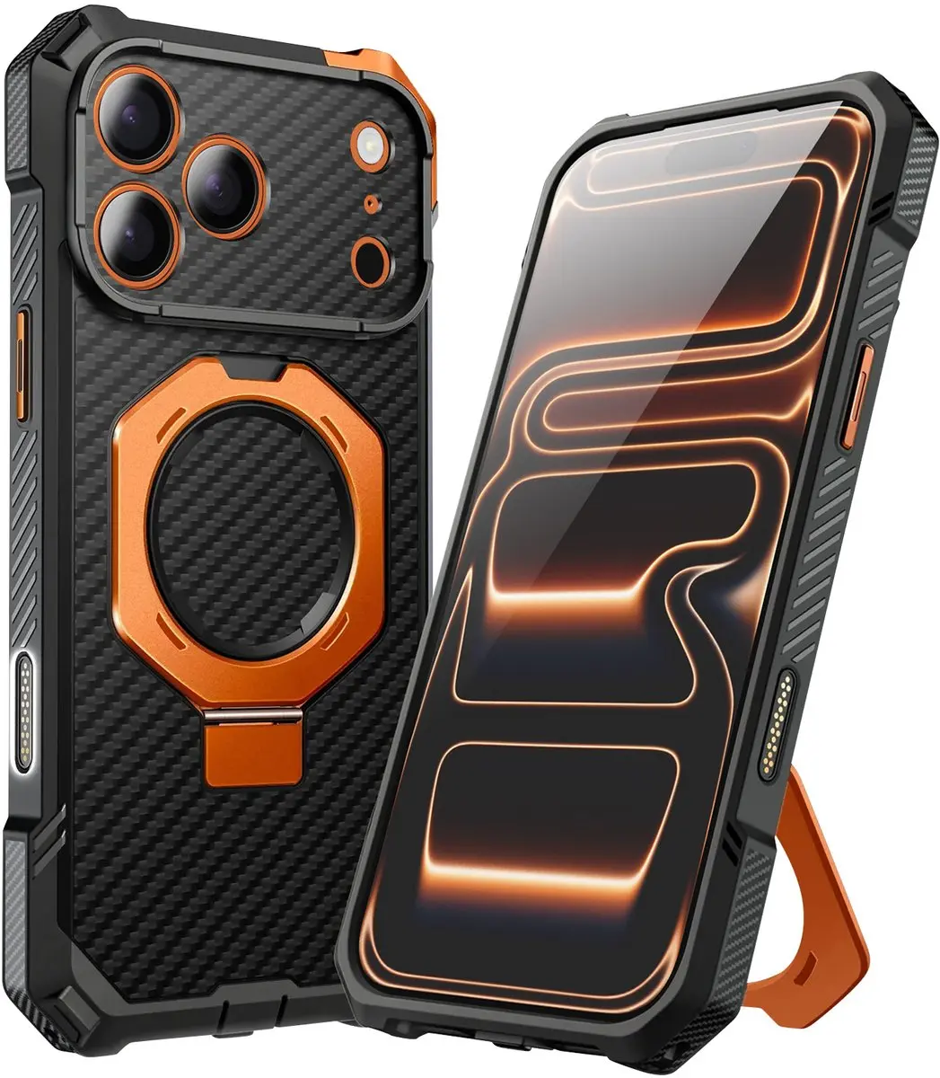 Supcase UB Grip Hoesje iPhone 17 Pro Max 14544 - Zwart